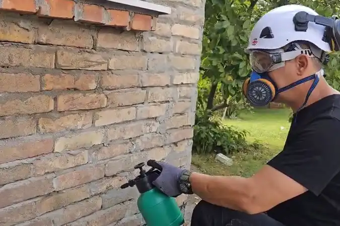 Nanošenje BW3 nano premaza sprejom.