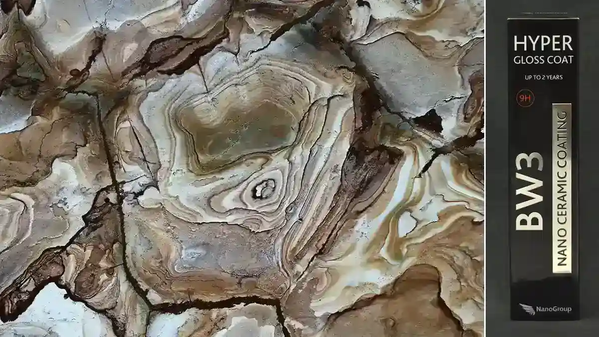 Tretiranje mineralnih površina