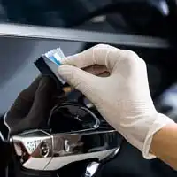 GLC2 - Nanošenje nano premaza.